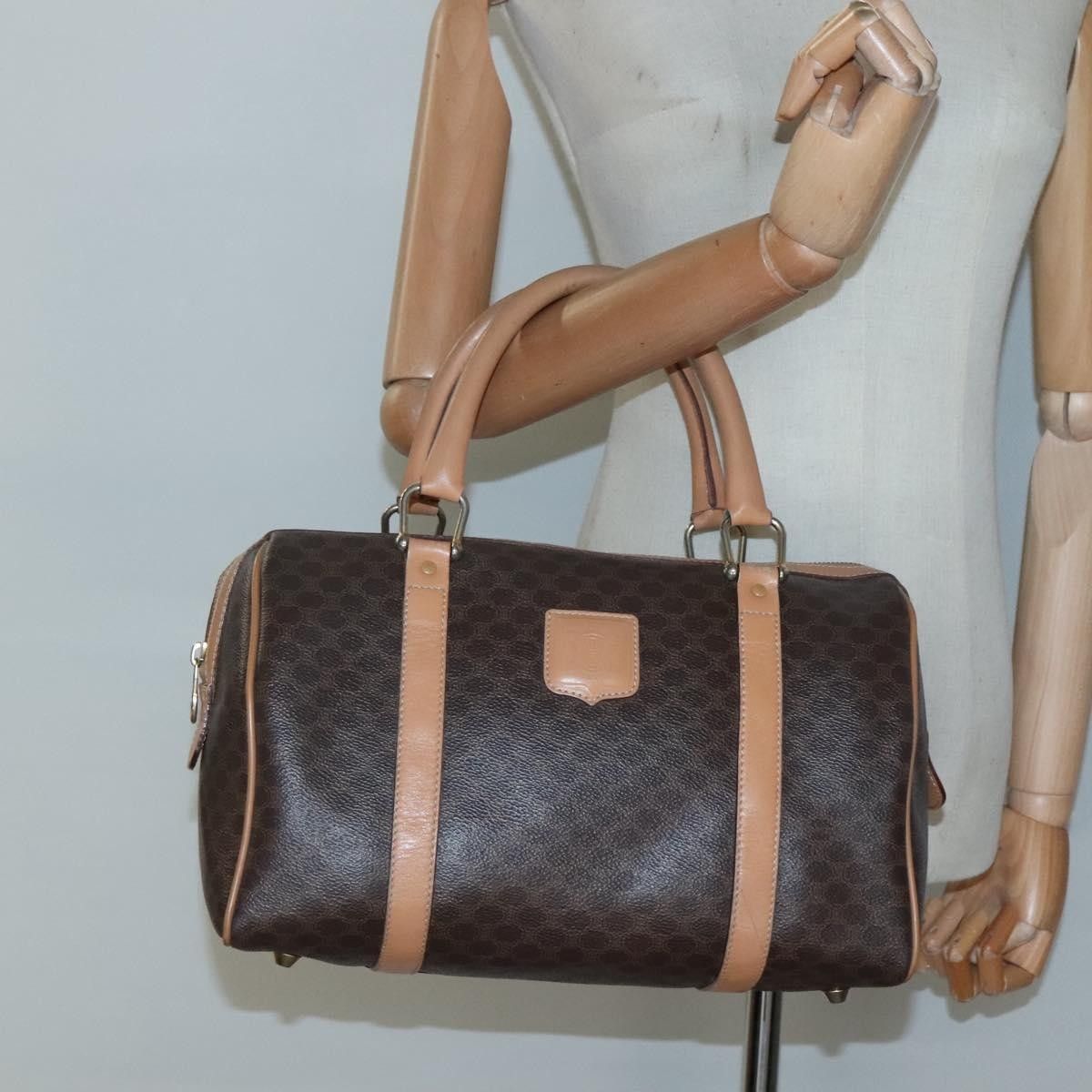 Celine Celine Macadam Handbag Macadam with leather Size ONE SIZE - 13 Thumbnail