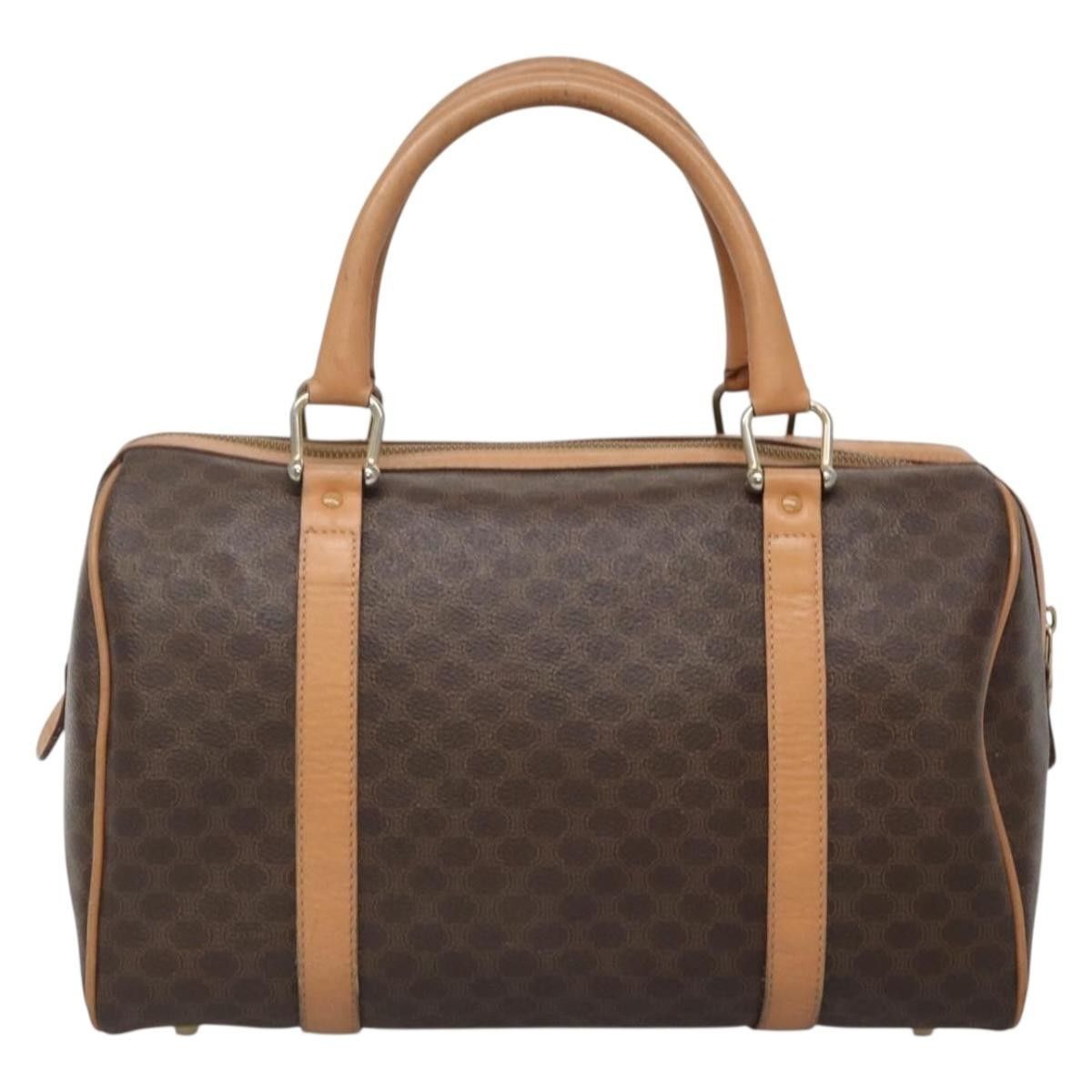 Celine Celine Macadam Handbag Macadam with leather Size ONE SIZE - 2 Thumbnail