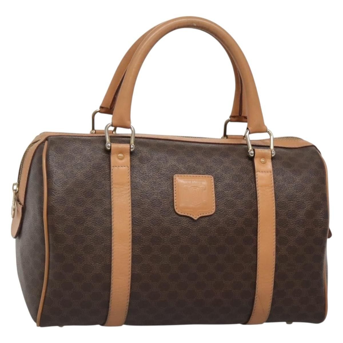 Celine Celine Macadam Handbag Macadam with leather Size ONE SIZE - 17 Thumbnail