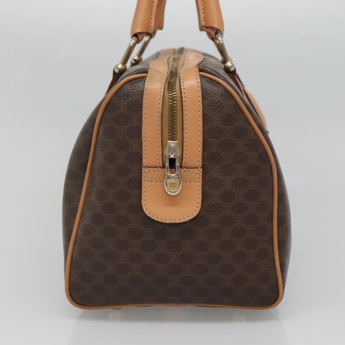 Celine Celine Macadam Handbag Macadam with leather Size ONE SIZE - 3 Thumbnail