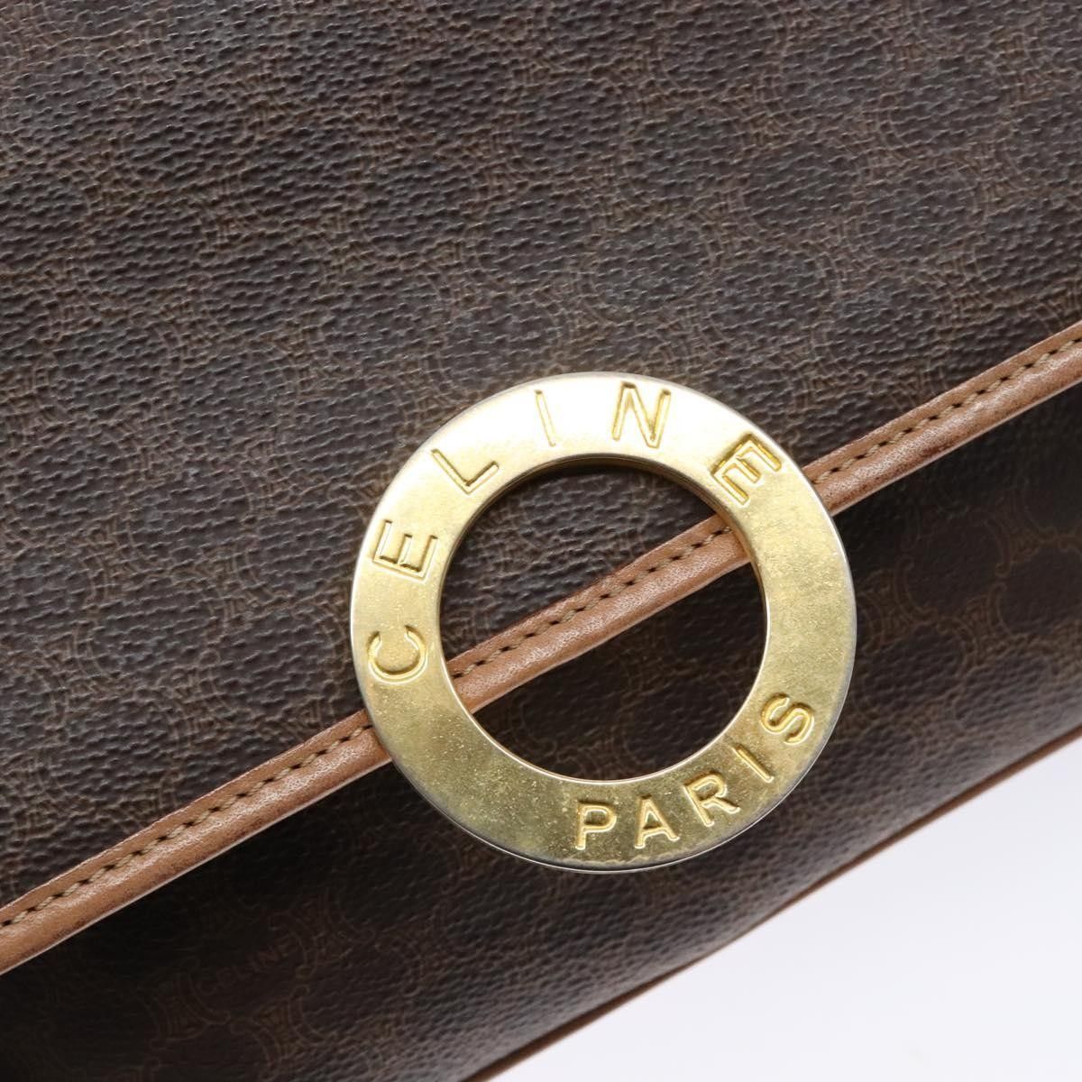 Celine Celine Vintage Macadam Canvas Size ONE SIZE - 12 Thumbnail