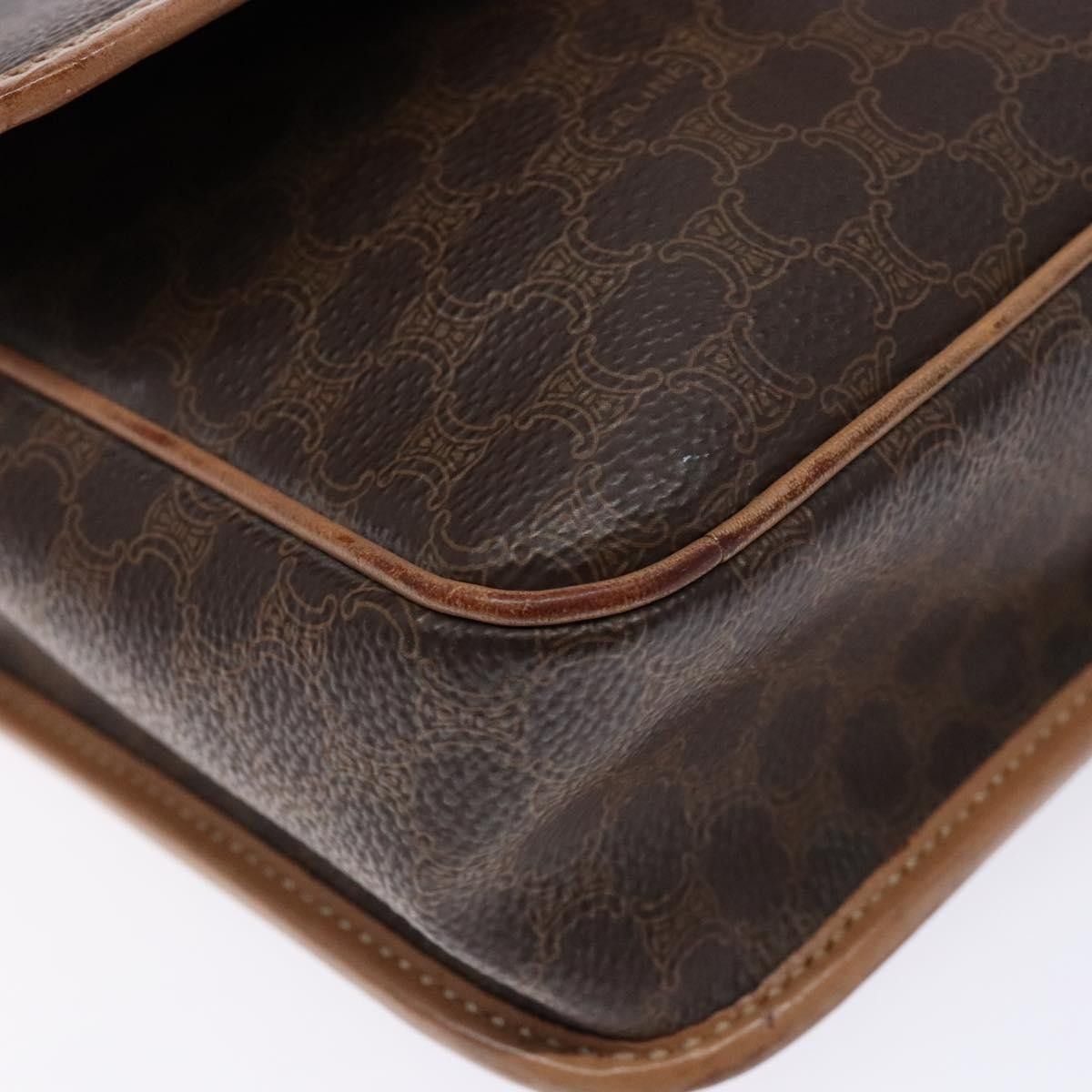 Celine Celine Vintage Macadam Canvas Size ONE SIZE - 9 Thumbnail