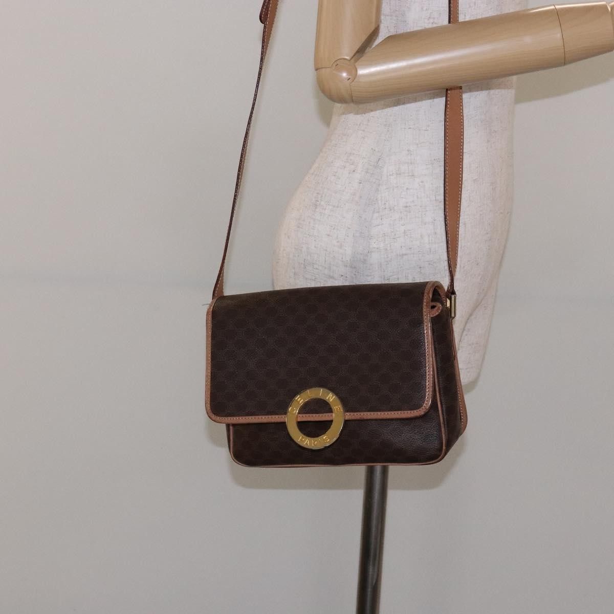 Celine Celine Vintage Macadam Canvas Size ONE SIZE - 13 Thumbnail