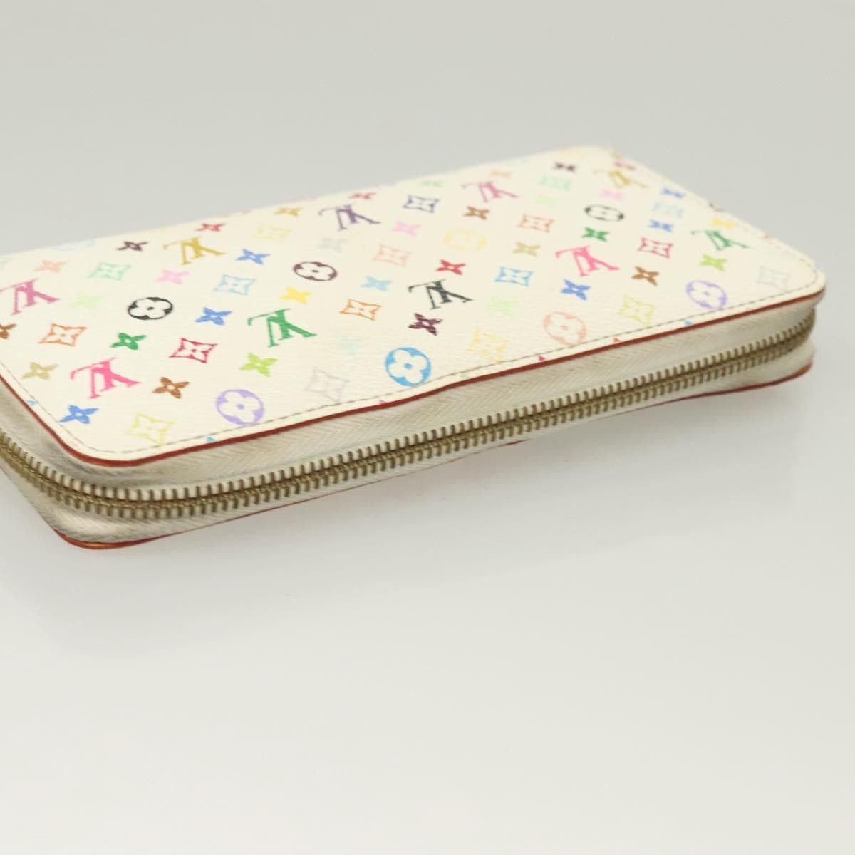 Louis Vuitton Louis Vuitton Zippy Wallet NM Monogram Multicolor Canvas Size ONE SIZE - 13 Thumbnail