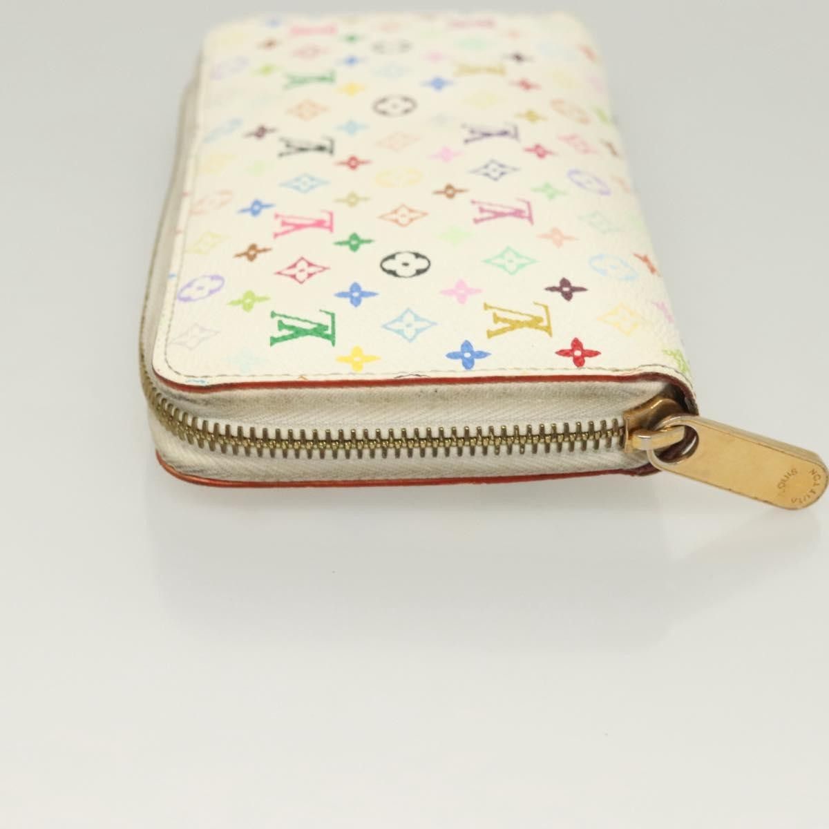 Louis Vuitton Louis Vuitton Zippy Wallet NM Monogram Multicolor Canvas Size ONE SIZE - 4 Thumbnail