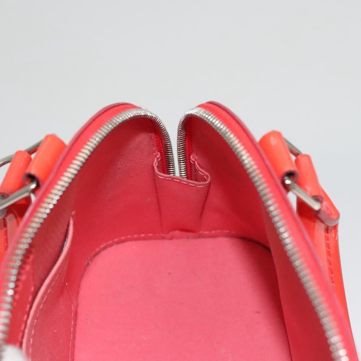 Louis Vuitton Louis Vuitton Alma Handbag Limited Edition Monogram Vernis Rayures Size ONE SIZE - 21 Thumbnail