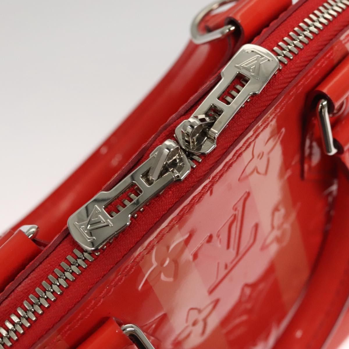 Louis Vuitton Louis Vuitton Alma Handbag Limited Edition Monogram Vernis Rayures Size ONE SIZE - 13 Thumbnail