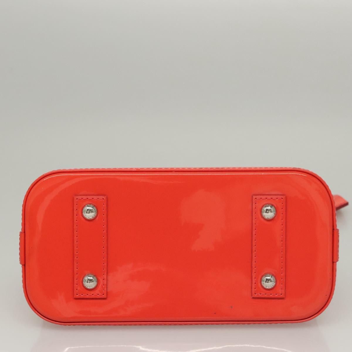Louis Vuitton Louis Vuitton Alma Handbag Limited Edition Monogram Vernis Rayures Size ONE SIZE - 20 Thumbnail