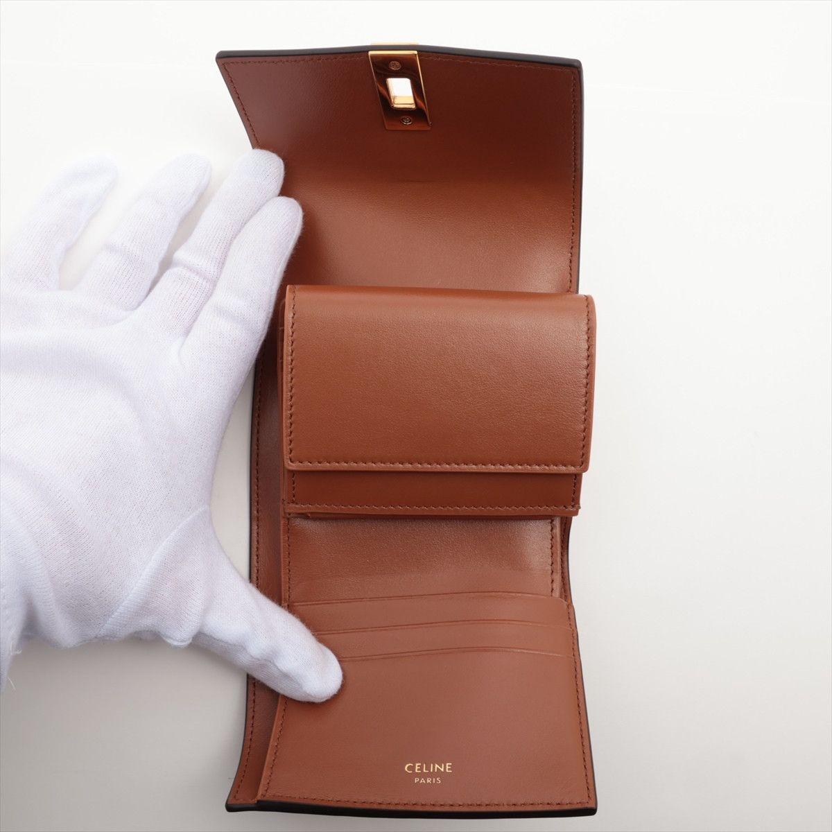 Celine Celine Besace 16 Bag Smooth Calfskin Size ONE SIZE - 5 Thumbnail