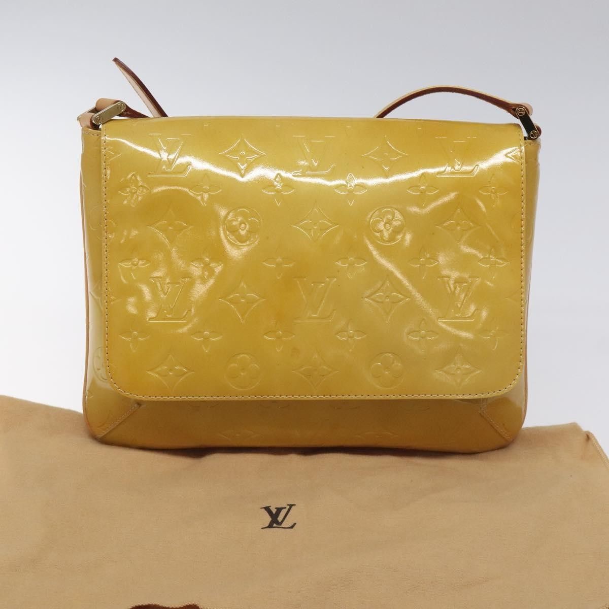 Louis Vuitton Louis Vuitton Thompson Street Handbag Monogram Vernis Size ONE SIZE - 13 Thumbnail