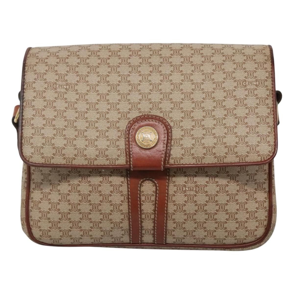 Celine Celine Macadam Shoulder Bag PVC Leather Size ONE SIZE - 18 Thumbnail