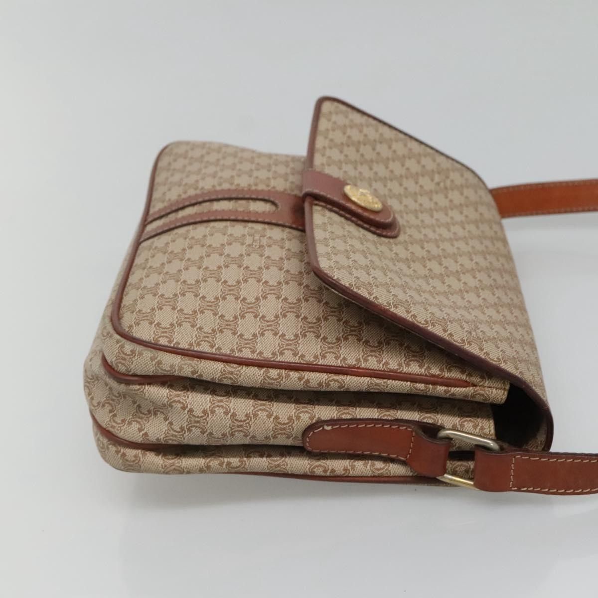 Celine Celine Macadam Shoulder Bag PVC Leather Size ONE SIZE - 3 Thumbnail