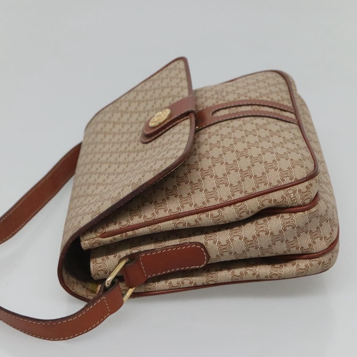 Celine Celine Macadam Shoulder Bag PVC Leather Size ONE SIZE - 4 Thumbnail