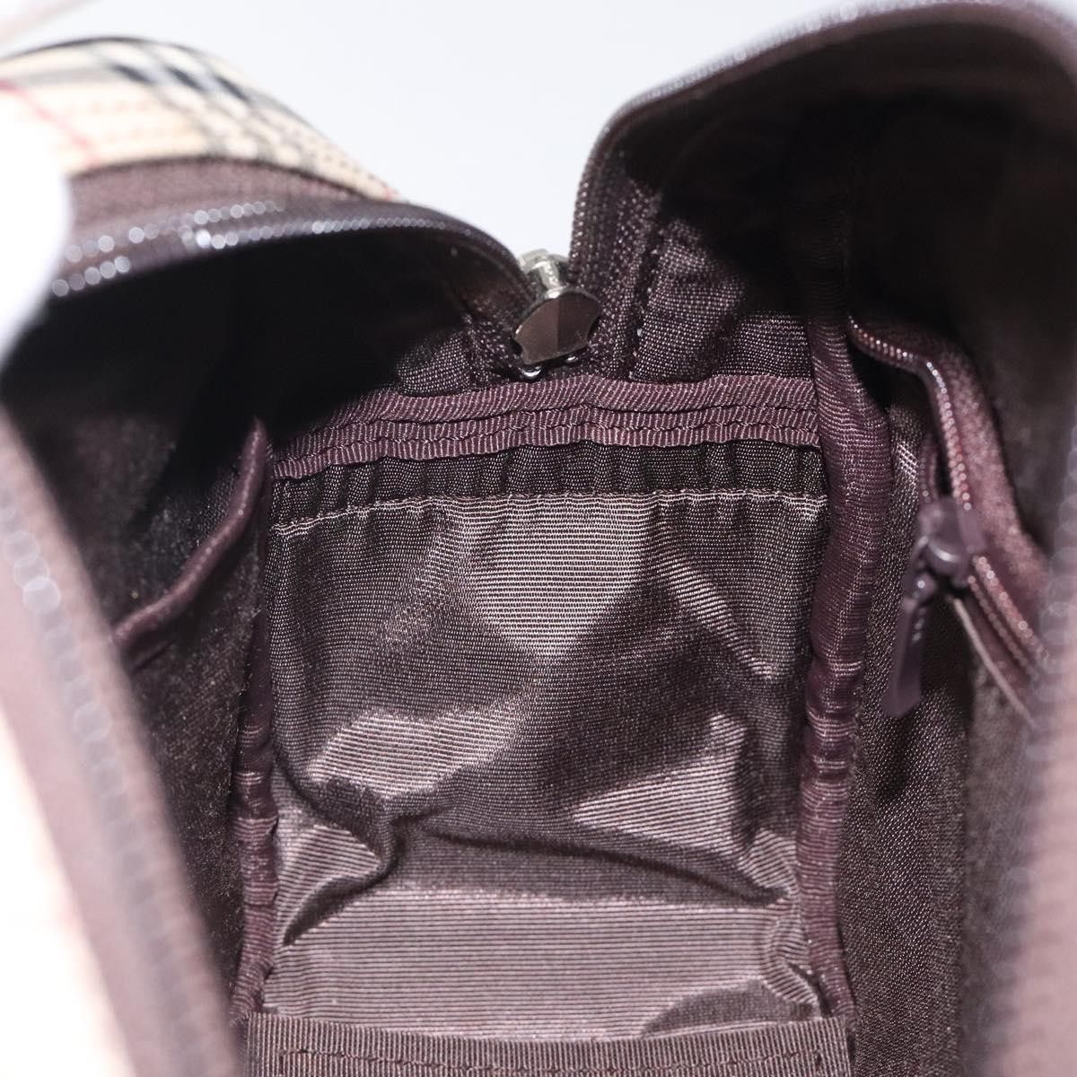 Burberry Burberry Nova Check Bowling Bag Canvas Size ONE SIZE - 20 Thumbnail