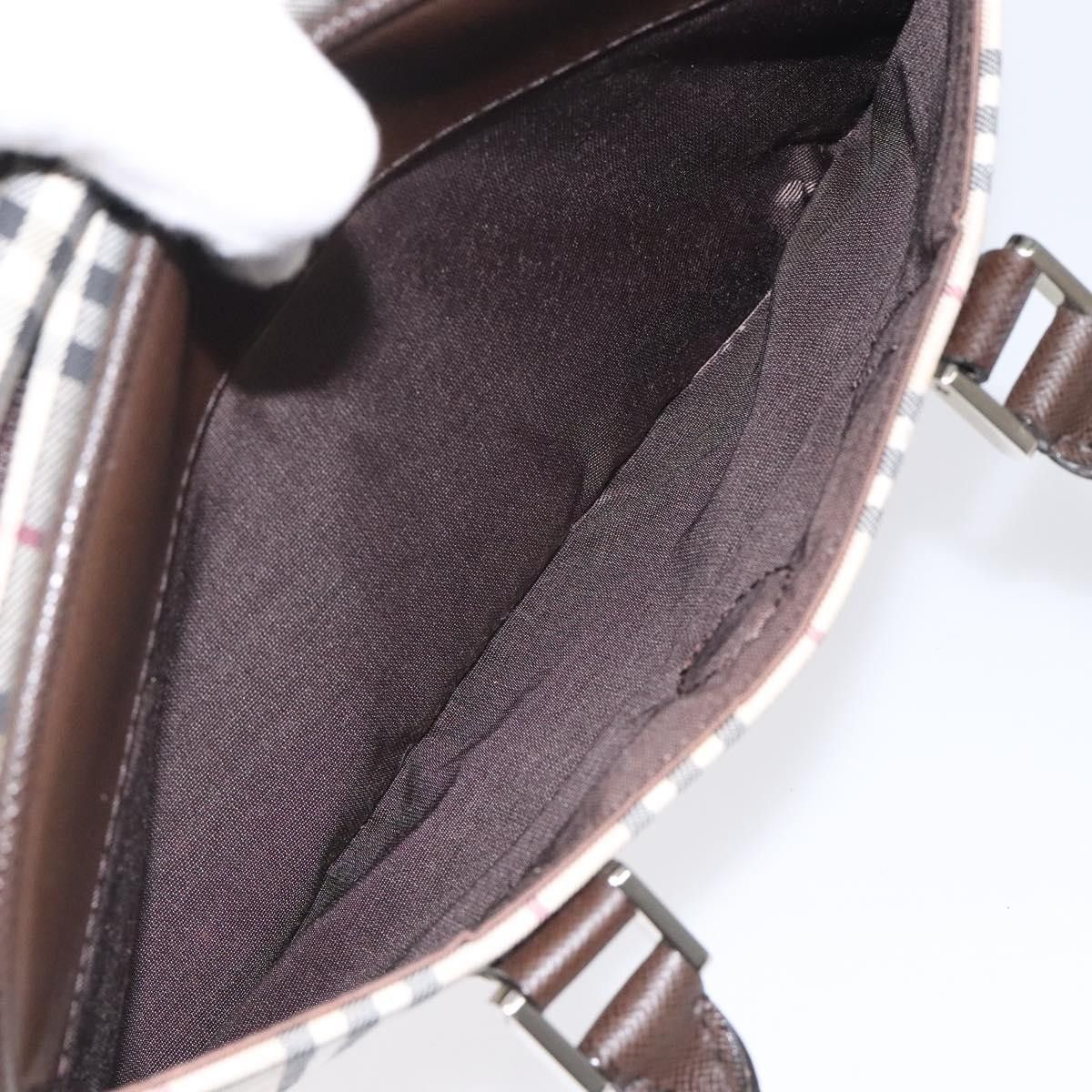 Burberry Burberry Nova Check Bowling Bag Canvas Size ONE SIZE - 16 Thumbnail
