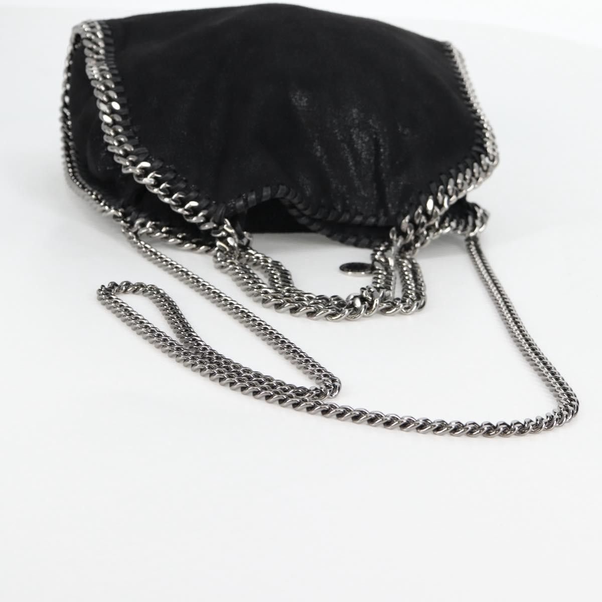 Stella McCartney Stella McCartney Falabella Fold Over Bag Faux Suede Size ONE SIZE - 8 Thumbnail