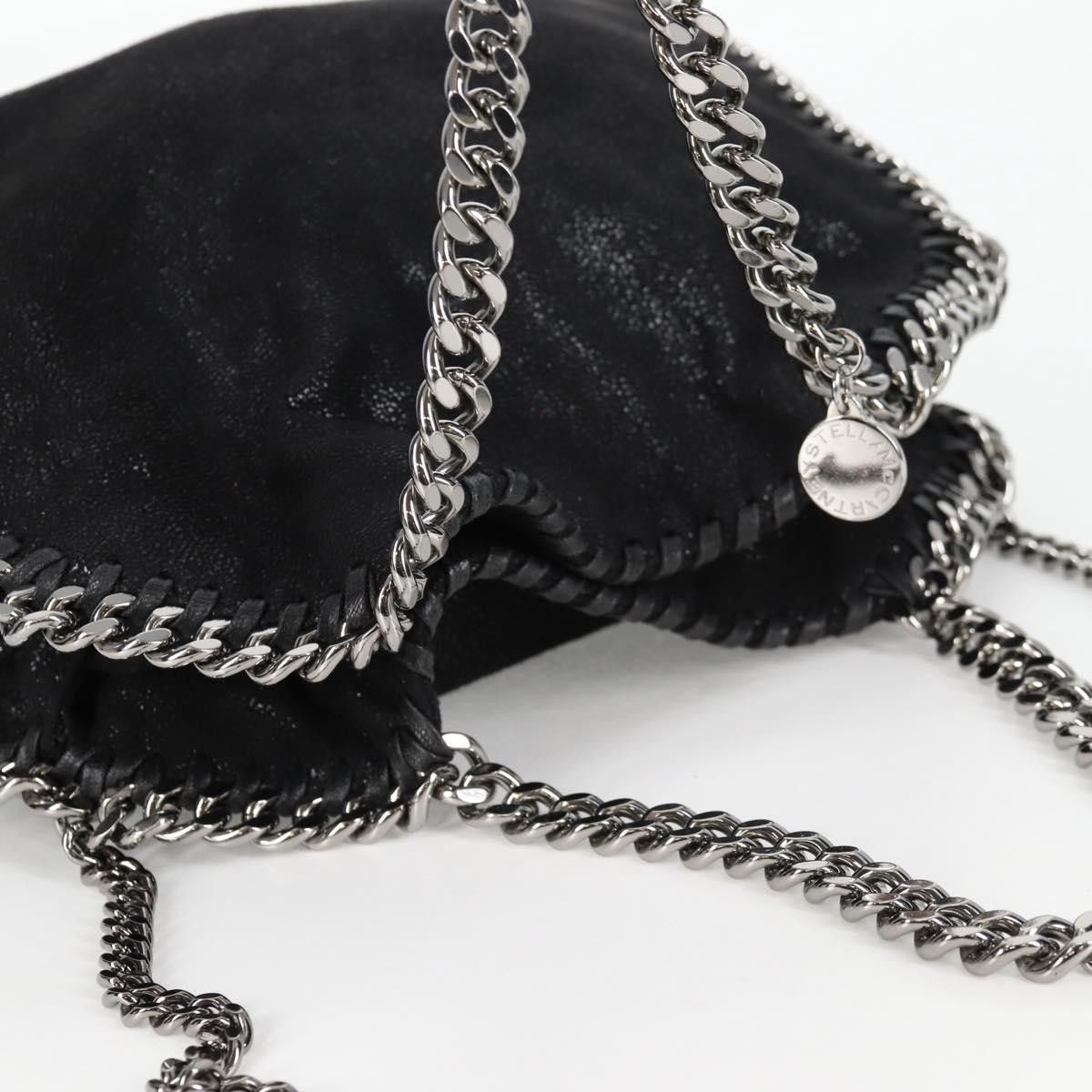 Stella McCartney Stella McCartney Falabella Fold Over Bag Faux Suede Size ONE SIZE - 15 Thumbnail