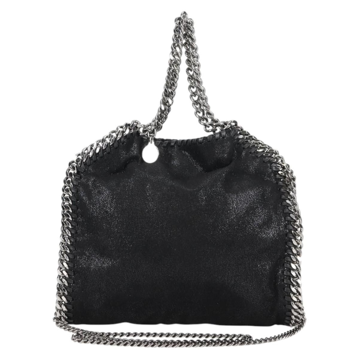 Stella McCartney Stella McCartney Falabella Fold Over Bag Faux Suede Size ONE SIZE - 18 Thumbnail