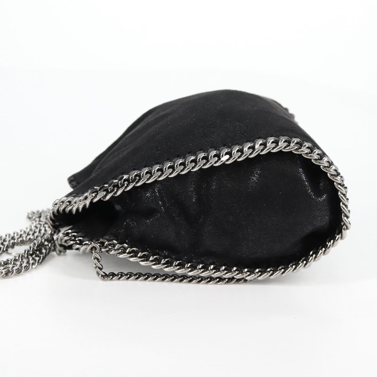 Stella McCartney Stella McCartney Falabella Fold Over Bag Faux Suede Size ONE SIZE - 3 Thumbnail