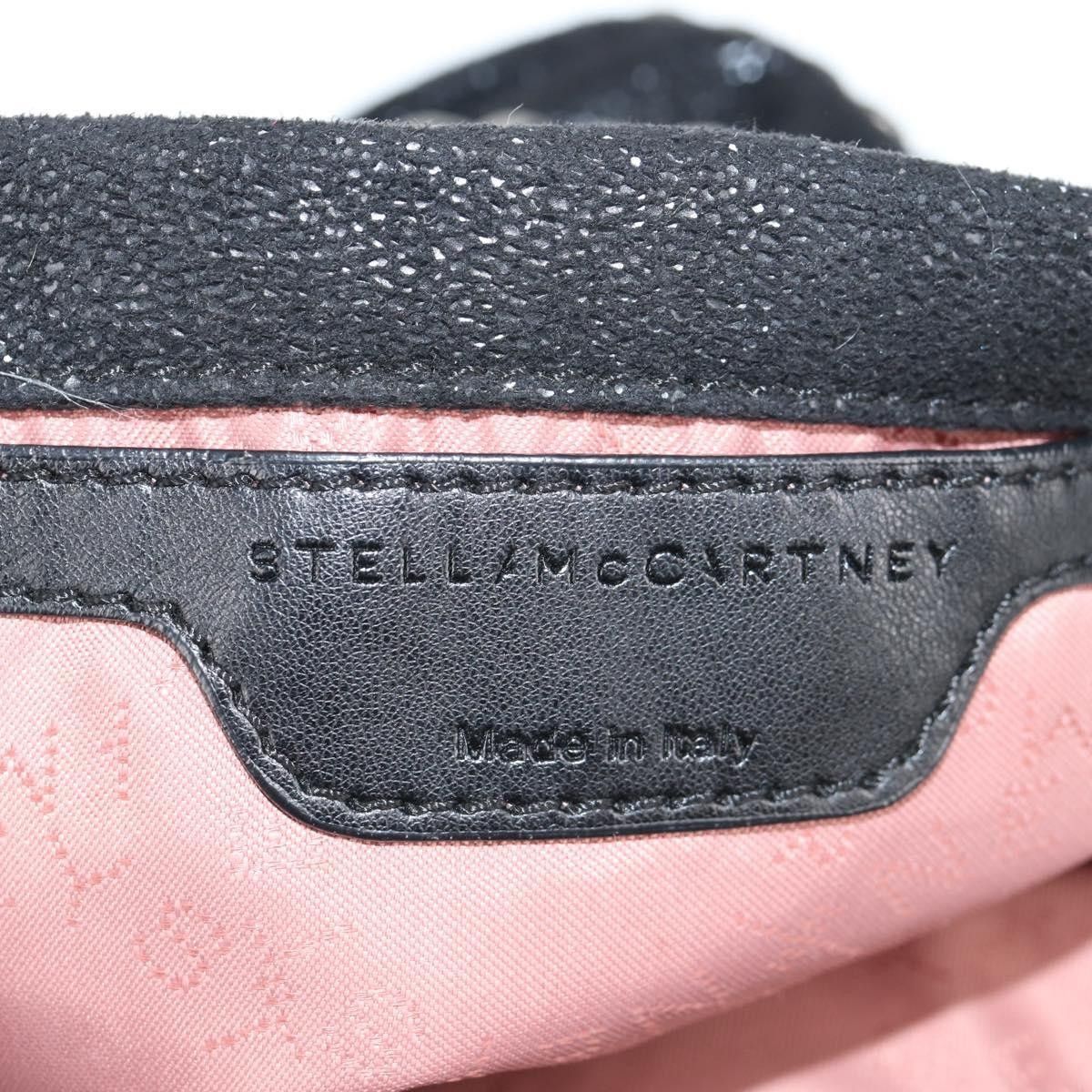 Stella McCartney Stella McCartney Falabella Fold Over Bag Faux Suede Size ONE SIZE - 6 Thumbnail
