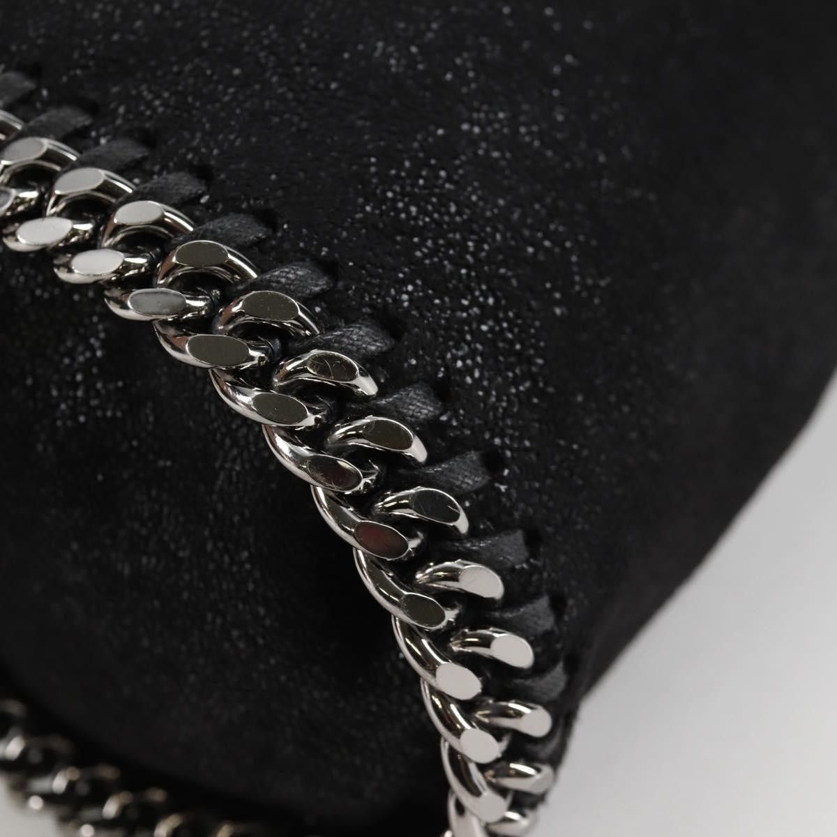 Stella McCartney Stella McCartney Falabella Fold Over Bag Faux Suede Size ONE SIZE - 10 Thumbnail
