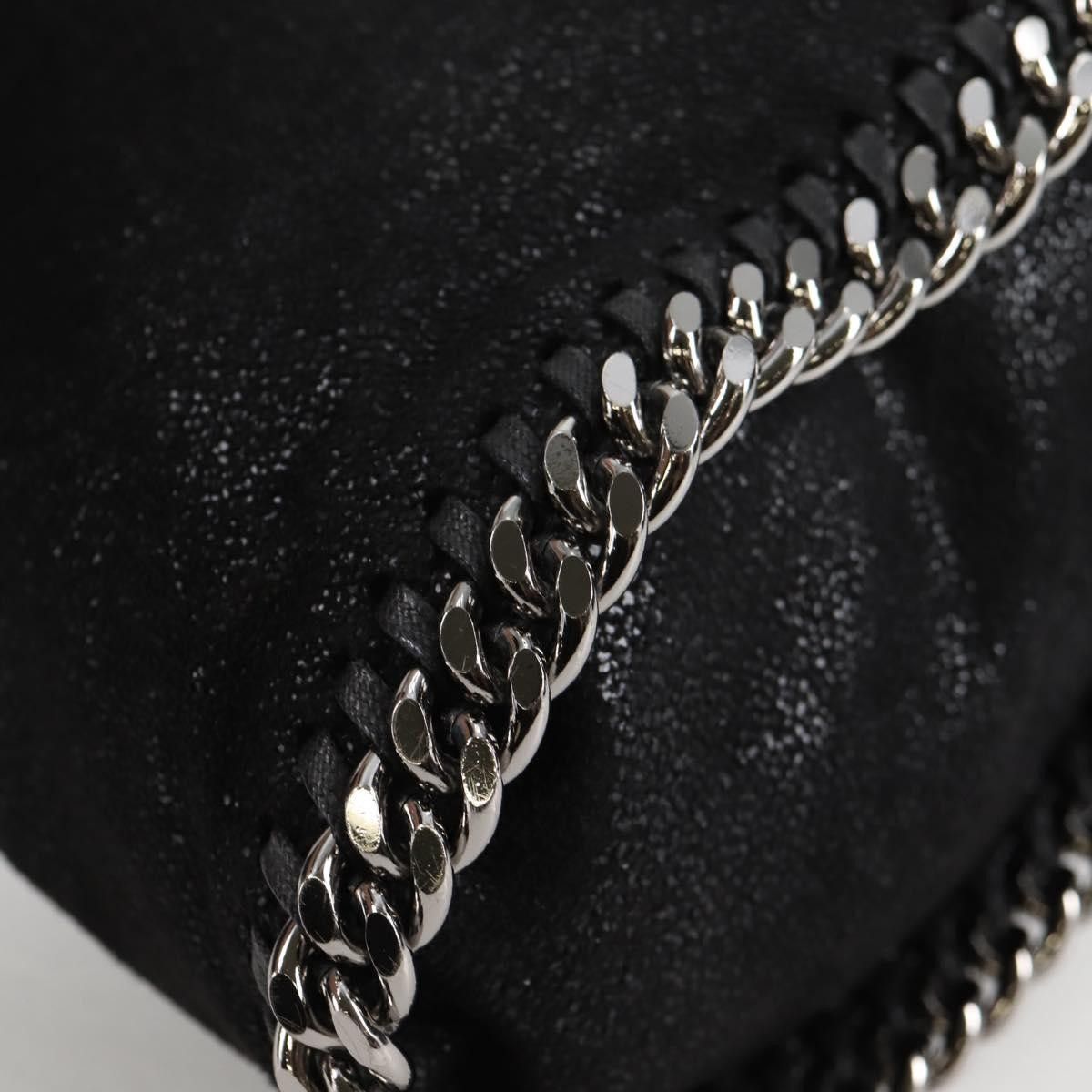 Stella McCartney Stella McCartney Falabella Fold Over Bag Faux Suede Size ONE SIZE - 9 Thumbnail