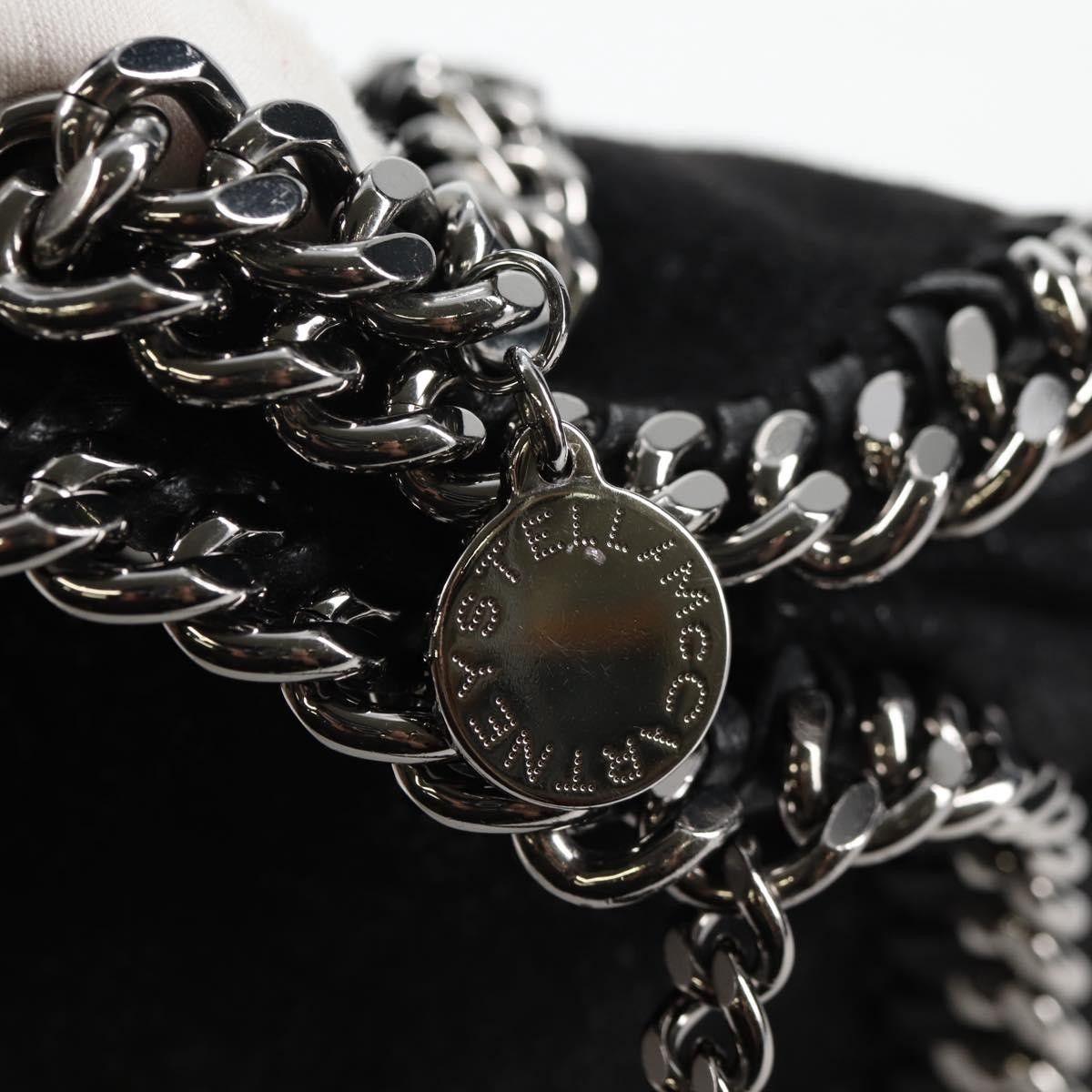 Stella McCartney Stella McCartney Falabella Fold Over Bag Faux Suede Size ONE SIZE - 13 Thumbnail
