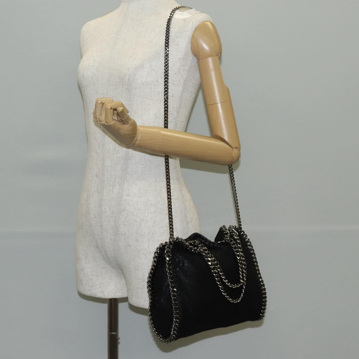 Stella McCartney Stella McCartney Falabella Fold Over Bag Faux Suede Size ONE SIZE - 14 Thumbnail