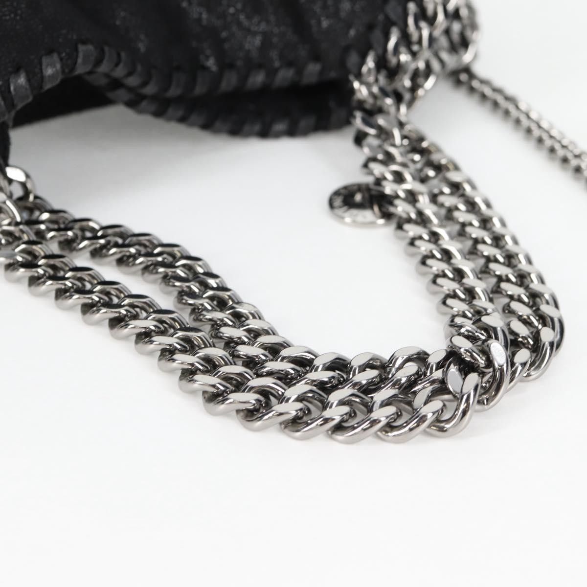 Stella McCartney Stella McCartney Falabella Fold Over Bag Faux Suede Size ONE SIZE - 16 Thumbnail