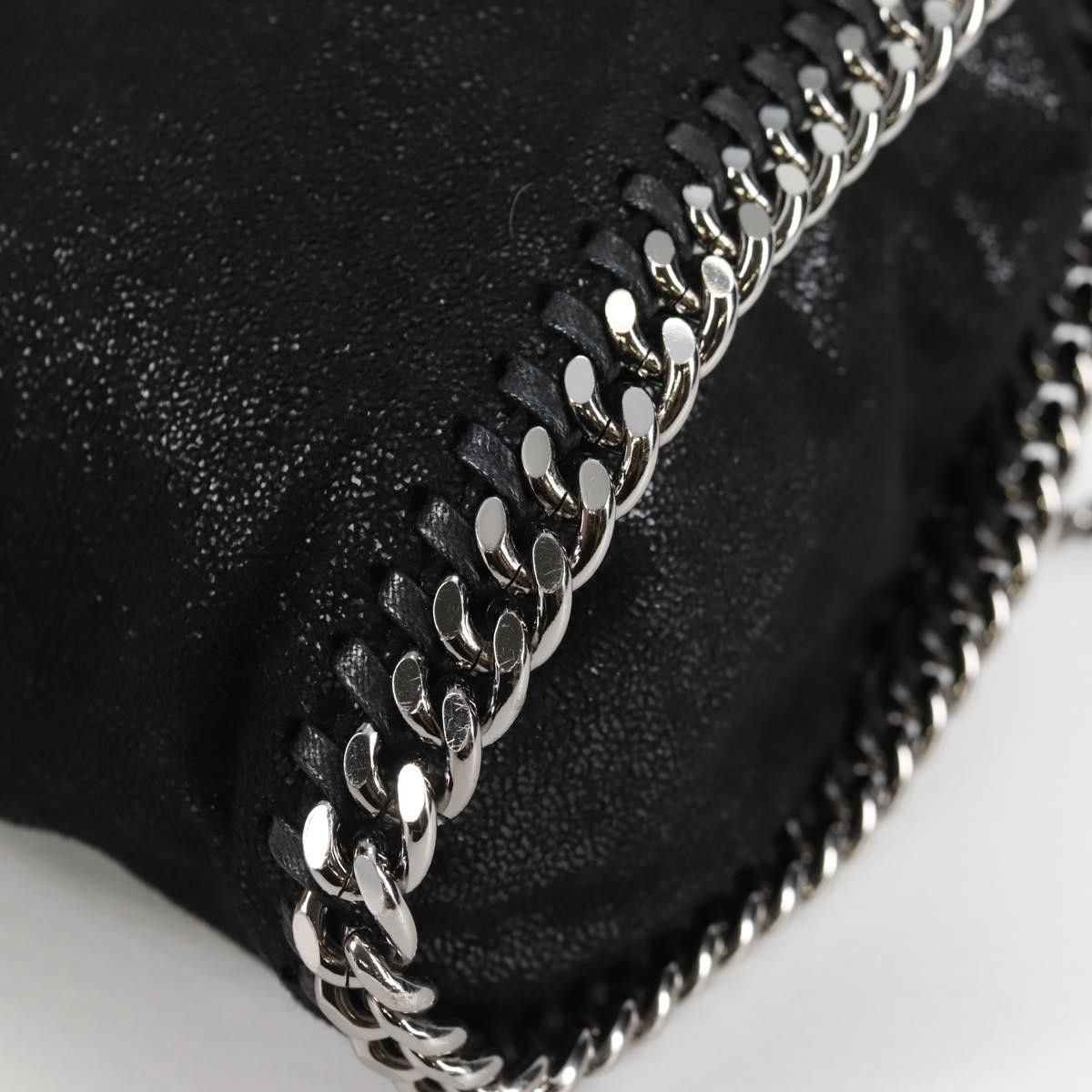 Stella McCartney Stella McCartney Falabella Fold Over Bag Faux Suede Size ONE SIZE - 11 Thumbnail