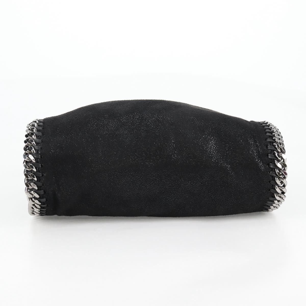 Stella McCartney Stella McCartney Falabella Fold Over Bag Faux Suede Size ONE SIZE - 5 Thumbnail