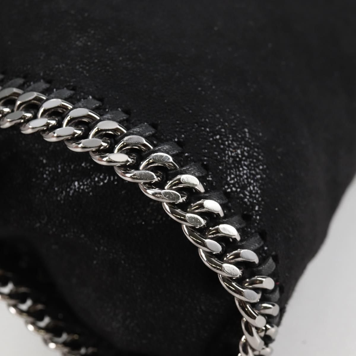 Stella McCartney Stella McCartney Falabella Fold Over Bag Faux Suede Size ONE SIZE - 12 Thumbnail