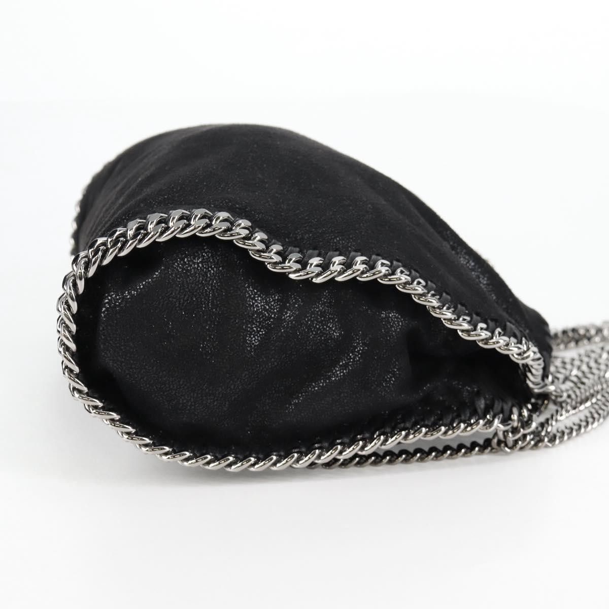 Stella McCartney Stella McCartney Falabella Fold Over Bag Faux Suede Size ONE SIZE - 4 Thumbnail