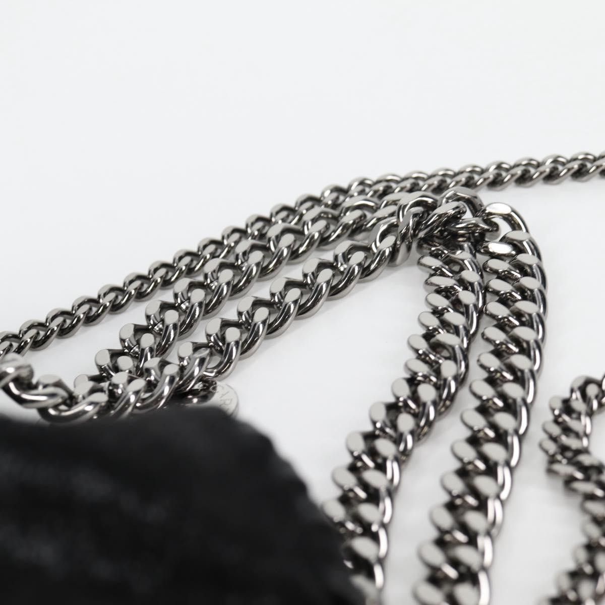 Stella McCartney Stella McCartney Falabella Fold Over Bag Faux Suede Size ONE SIZE - 19 Thumbnail