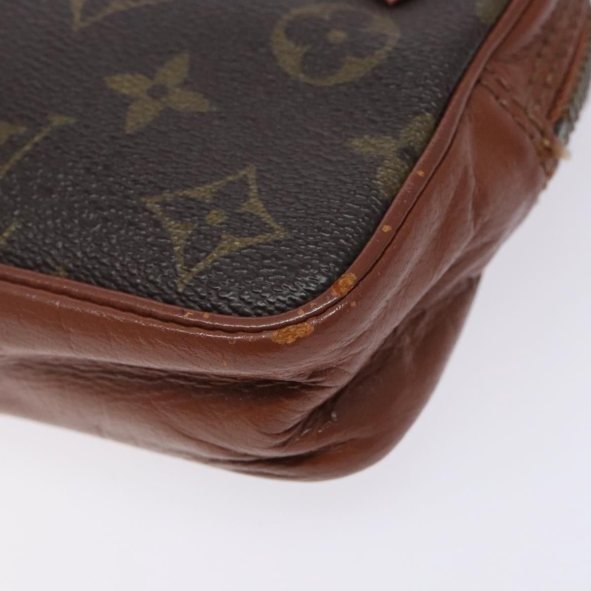 Louis Vuitton Louis Vuitton Monogram Clutch Monogram Canvas Size ONE SIZE - 9 Thumbnail
