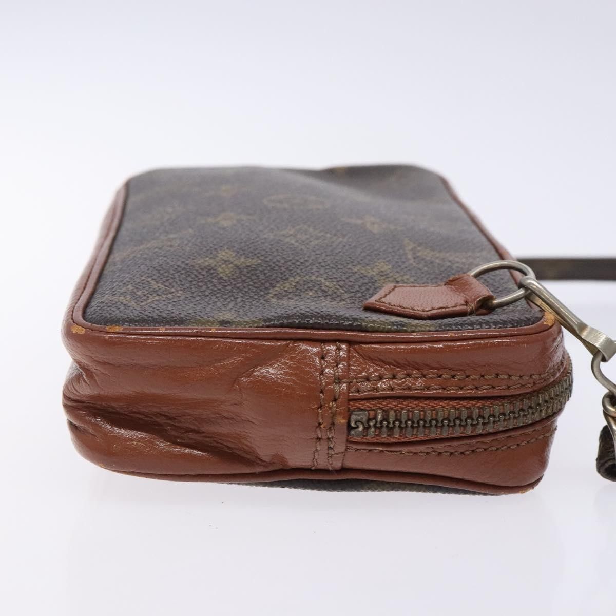 Louis Vuitton Louis Vuitton Monogram Clutch Monogram Canvas Size ONE SIZE - 3 Thumbnail