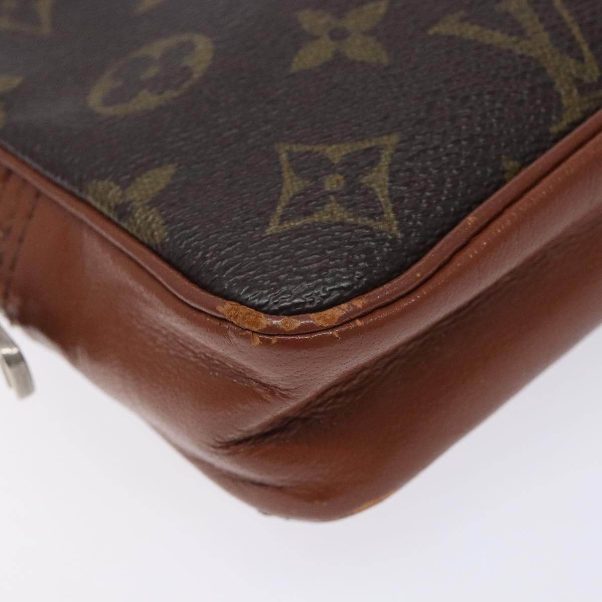 Louis Vuitton Louis Vuitton Monogram Clutch Monogram Canvas Size ONE SIZE - 14 Thumbnail