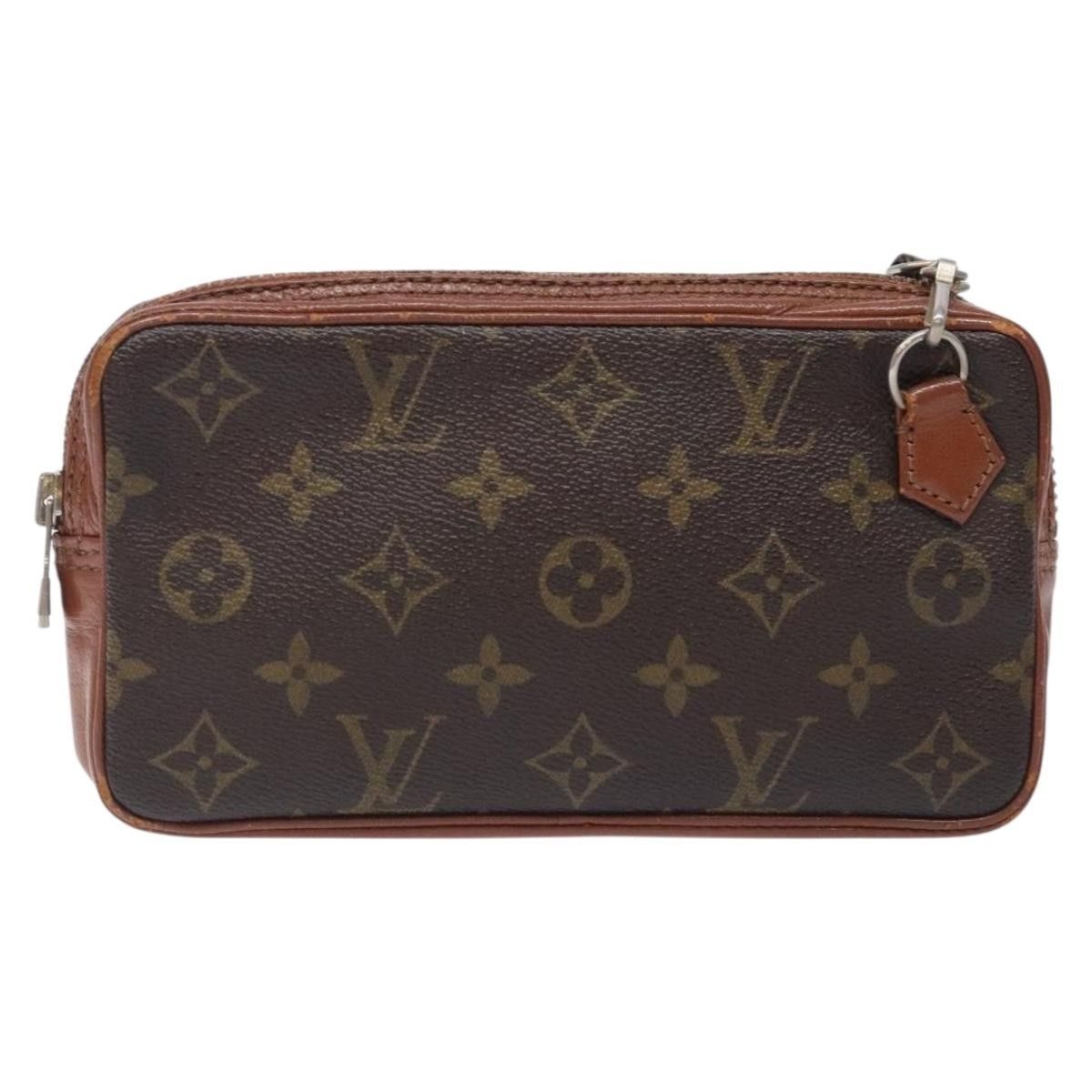 Louis Vuitton Louis Vuitton Monogram Clutch Monogram Canvas Size ONE SIZE - 13 Thumbnail