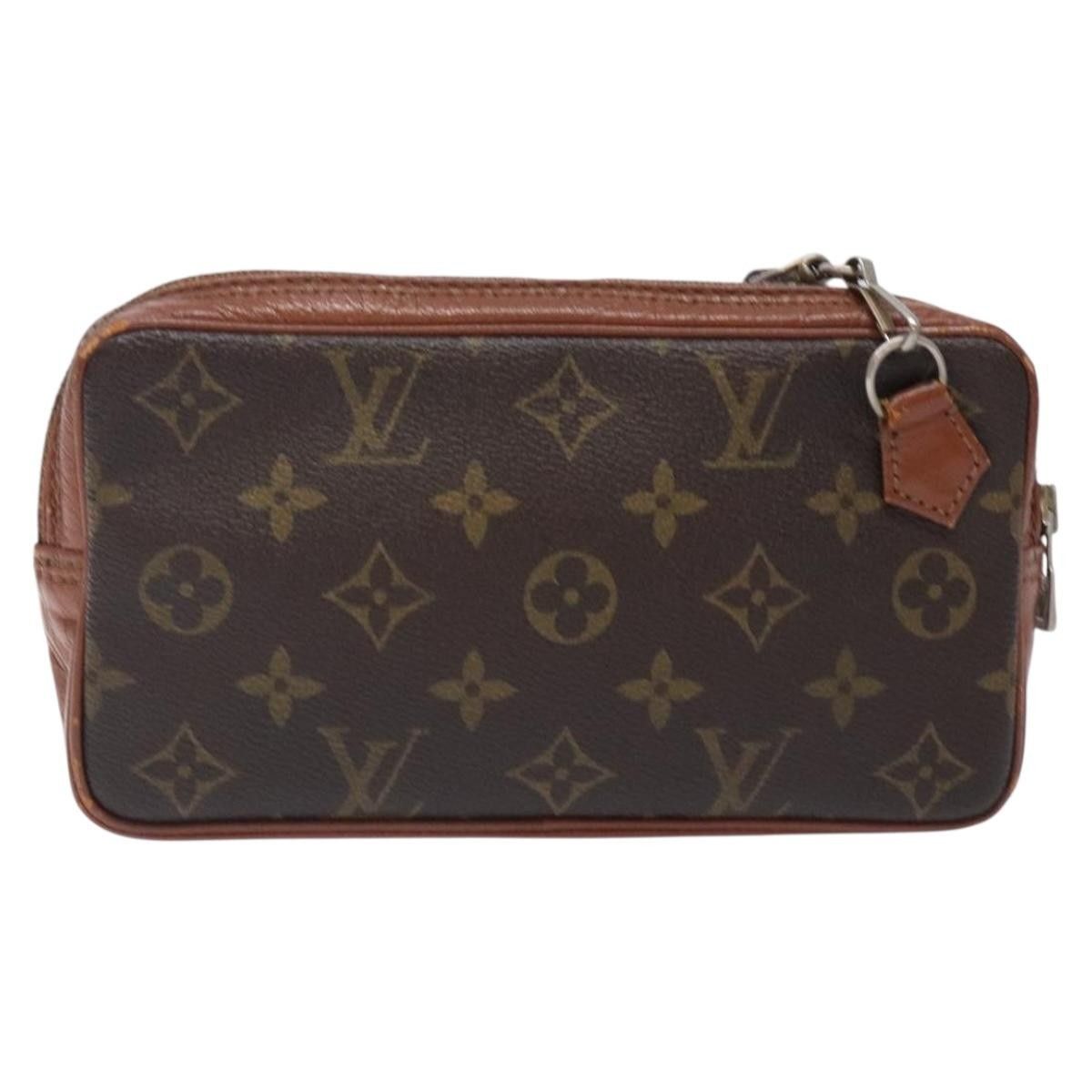 Louis Vuitton Louis Vuitton Monogram Clutch Monogram Canvas Size ONE SIZE - 2 Thumbnail