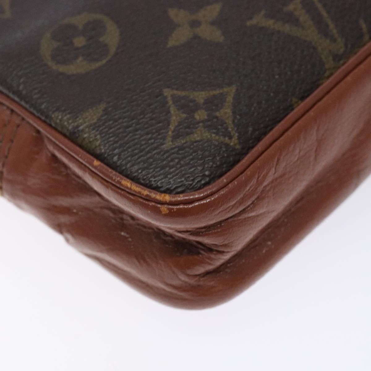 Louis Vuitton Louis Vuitton Monogram Clutch Monogram Canvas Size ONE SIZE - 16 Thumbnail