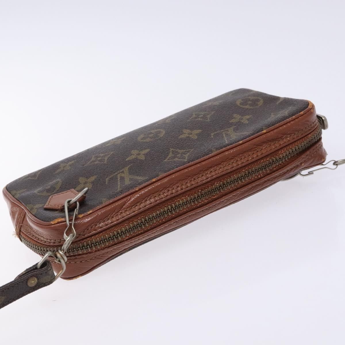 Louis Vuitton Louis Vuitton Monogram Clutch Monogram Canvas Size ONE SIZE - 6 Thumbnail