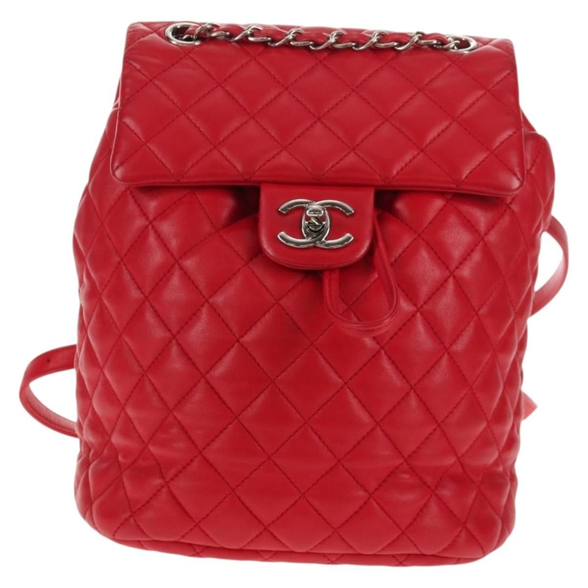 Chanel Chanel Urban Spirit Backpack Quilted Lambskin Size ONE SIZE - 20 Thumbnail