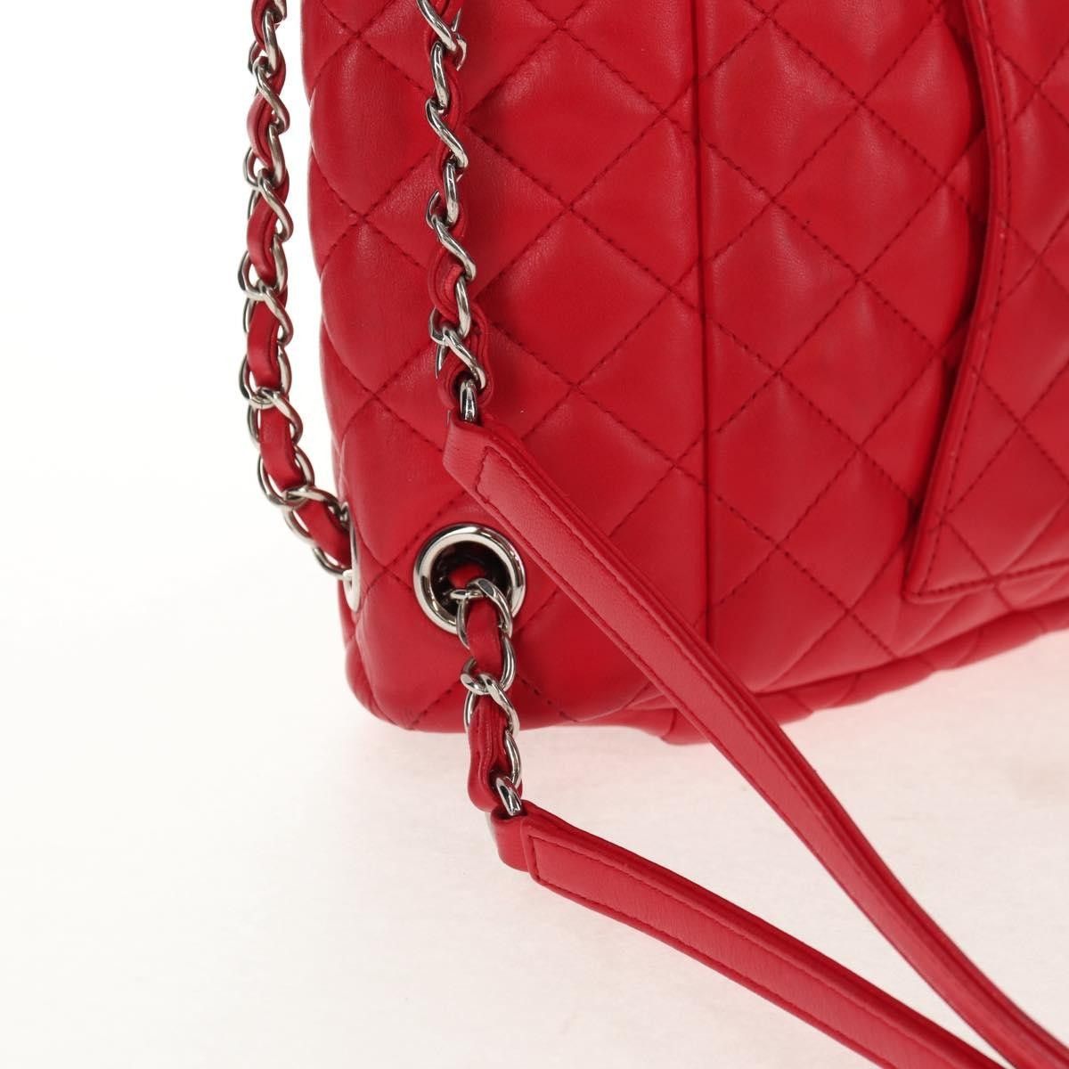 Chanel Chanel Urban Spirit Backpack Quilted Lambskin Size ONE SIZE - 18 Thumbnail