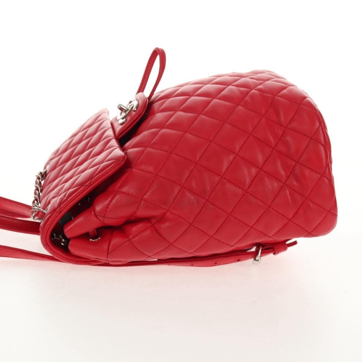 Chanel Chanel Urban Spirit Backpack Quilted Lambskin Size ONE SIZE - 3 Thumbnail