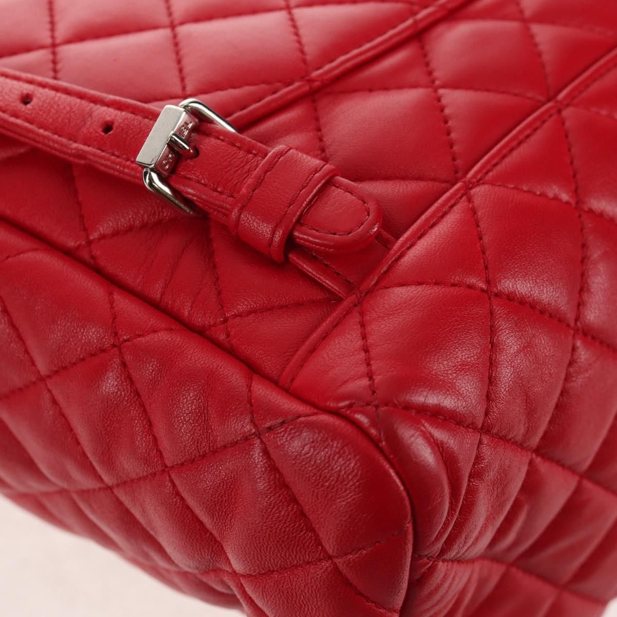 Chanel Chanel Urban Spirit Backpack Quilted Lambskin Size ONE SIZE - 11 Thumbnail