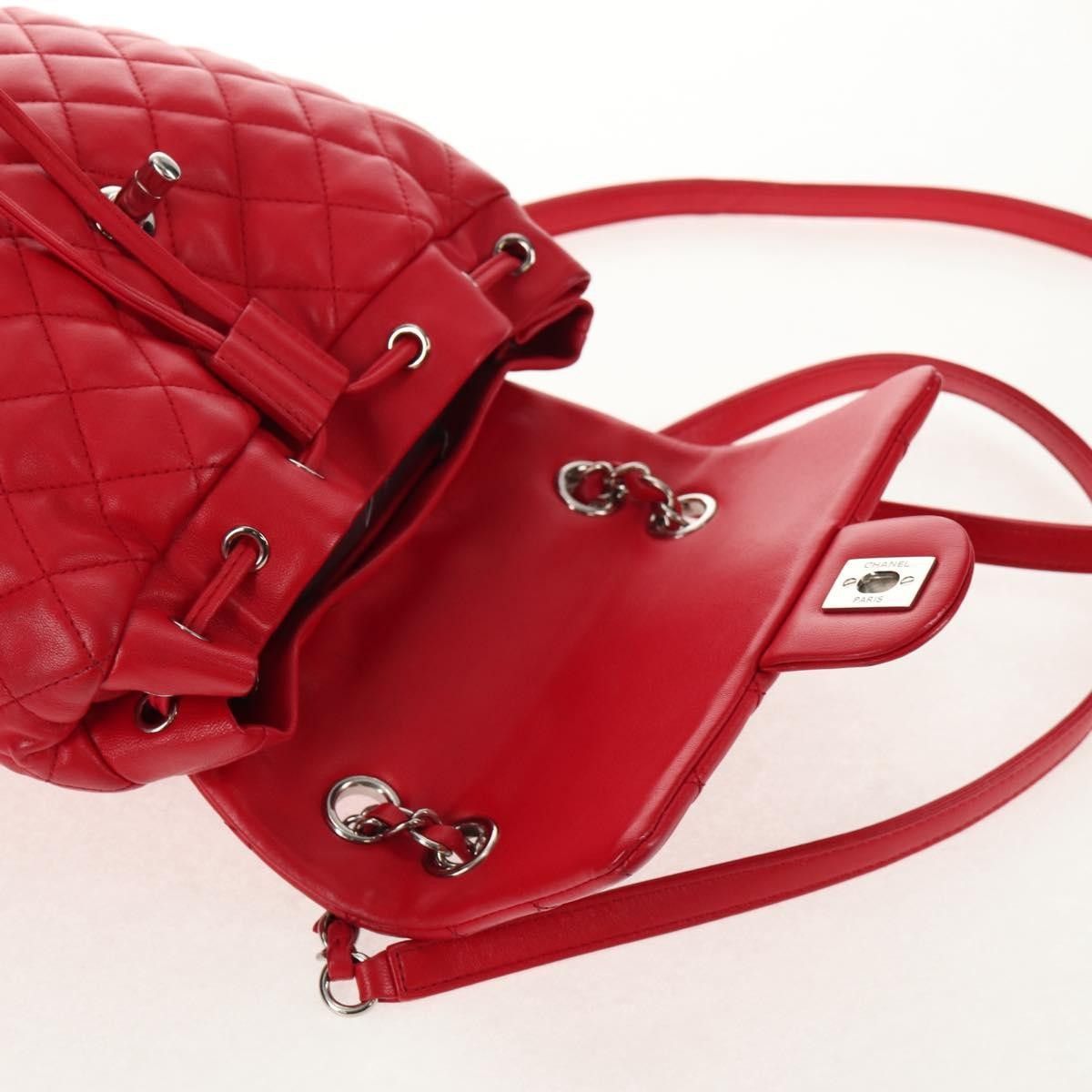 Chanel Chanel Urban Spirit Backpack Quilted Lambskin Size ONE SIZE - 23 Thumbnail
