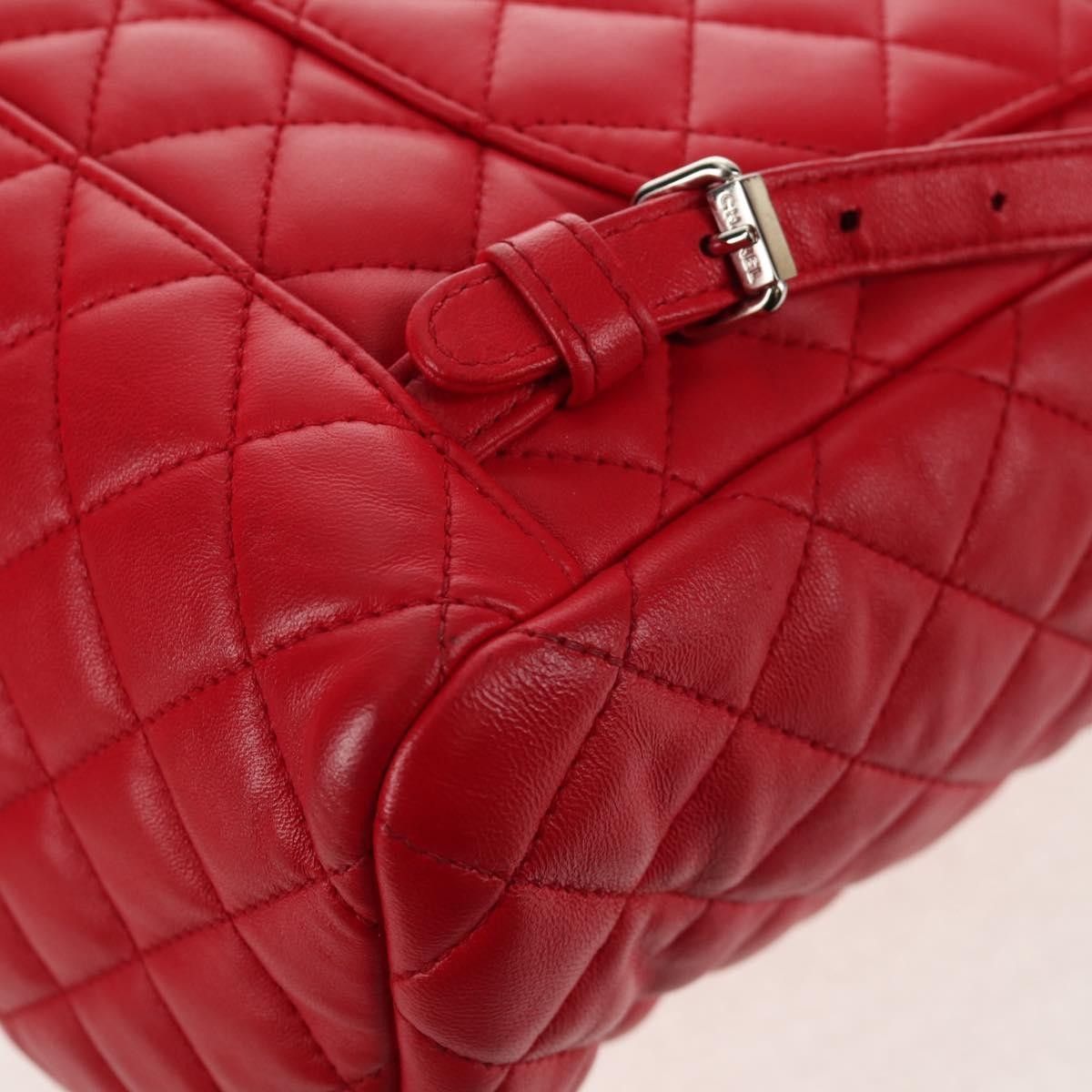 Chanel Chanel Urban Spirit Backpack Quilted Lambskin Size ONE SIZE - 12 Thumbnail