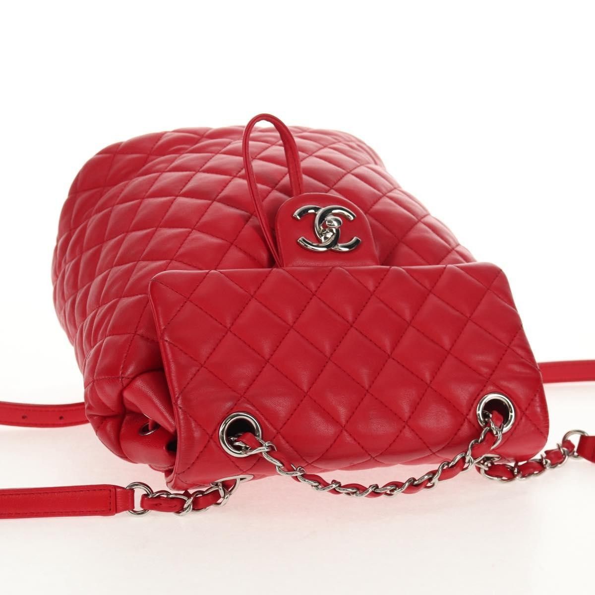 Chanel Chanel Urban Spirit Backpack Quilted Lambskin Size ONE SIZE - 17 Thumbnail