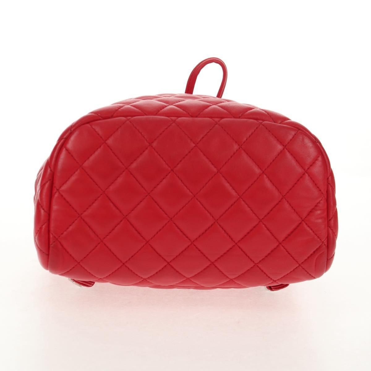 Chanel Chanel Urban Spirit Backpack Quilted Lambskin Size ONE SIZE - 16 Thumbnail