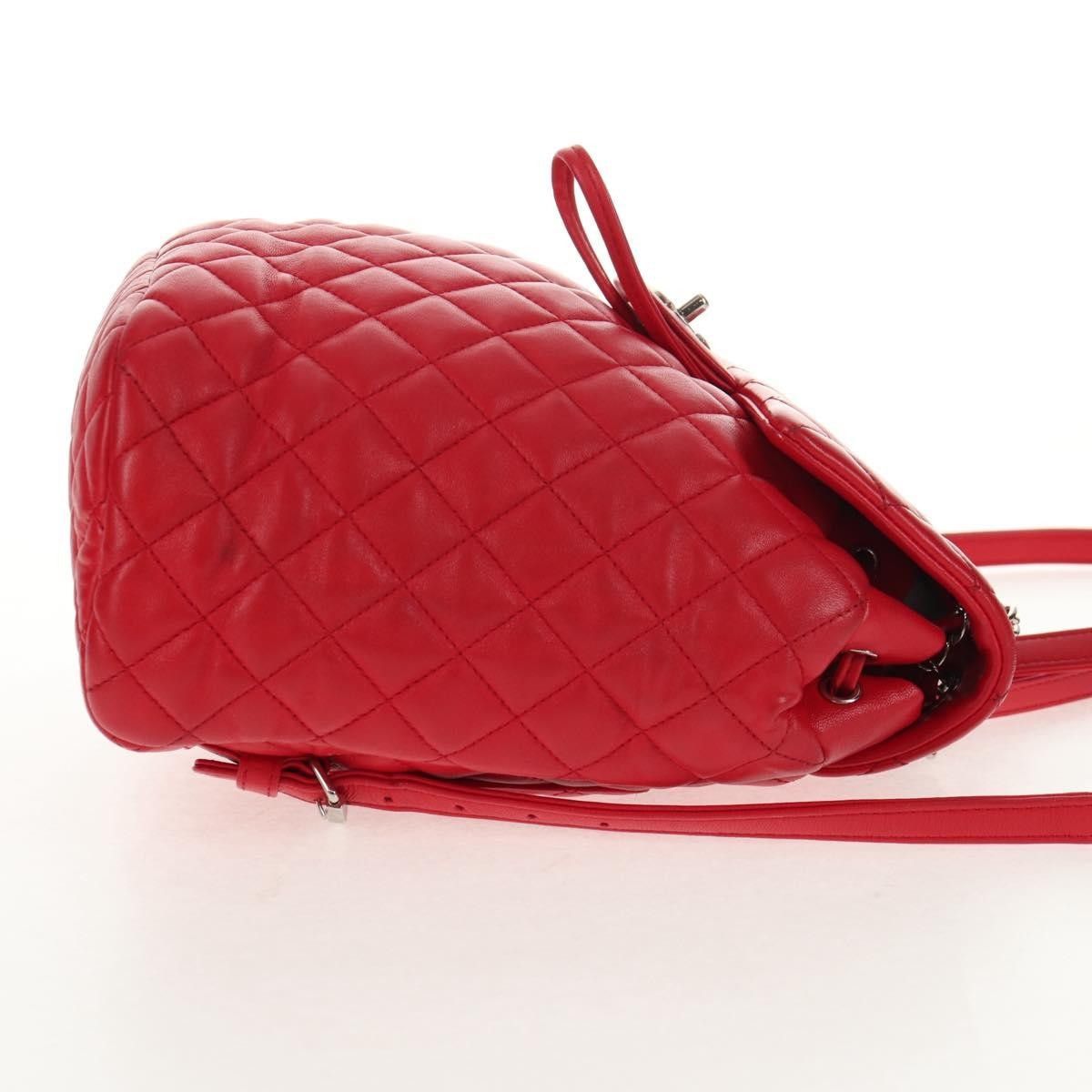 Chanel Chanel Urban Spirit Backpack Quilted Lambskin Size ONE SIZE - 4 Thumbnail